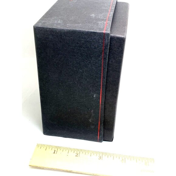 Rado Watch Box Presentation Black White Cardboard Gift Empty With Booklet USED - Picture 10 of 12